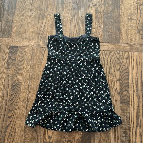 HUTCH DITSY FLORAL CORSET MINI DRESS - Picture 10 of 16